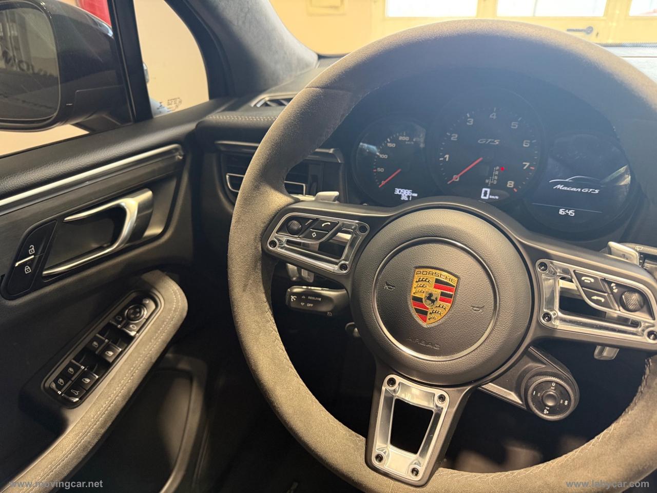 PORSCHE Macan 2.9 Turbo PORSCHE MACAN GTS