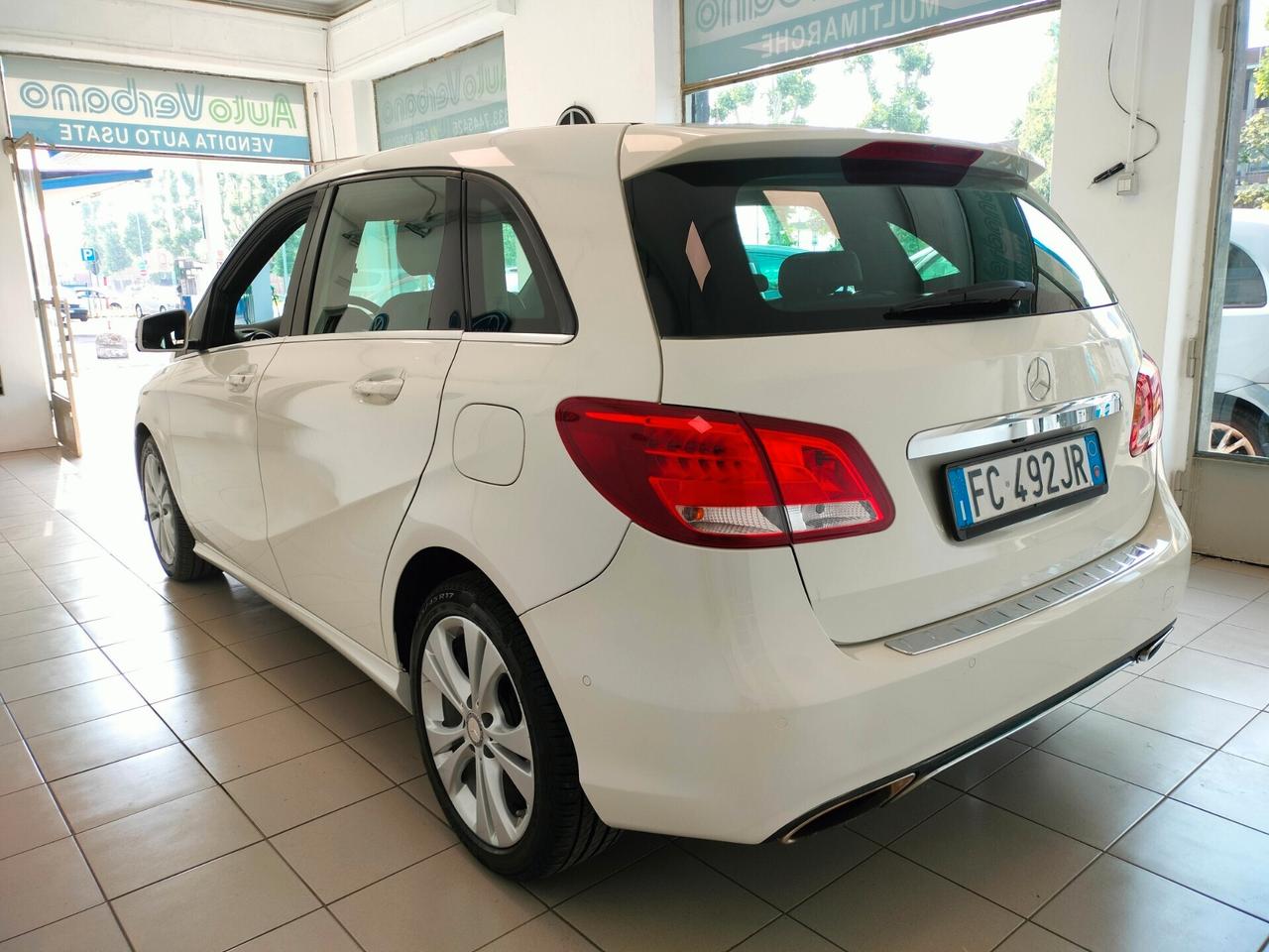 Mercedes-benz B 180 Business automatic