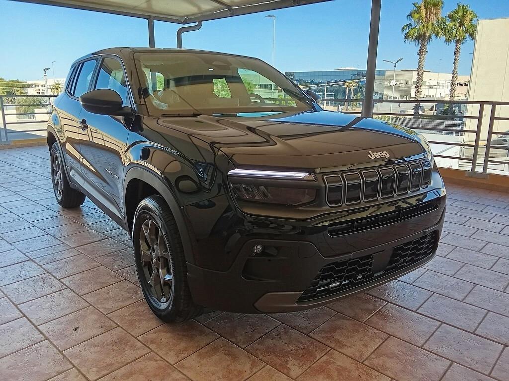 Jeep Avenger e-Hybrid Longitude 1.2 110cv DCT MHEV