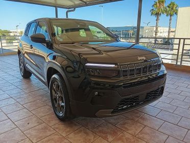 Jeep Avenger e-Hybrid Longitude 1.2 110cv DCT MHEV