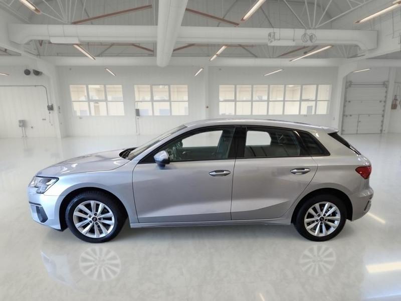 AUDI A3 SPORTBACK 30 TDI S TRONIC S.BACK 5 PORTE BERLINA