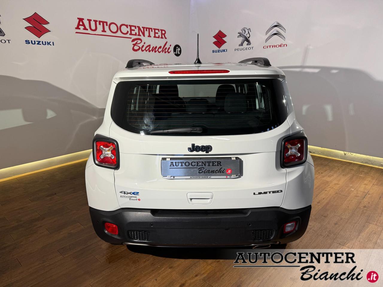 Jeep Renegade 1.3 t4 phev Limited 4xe at6