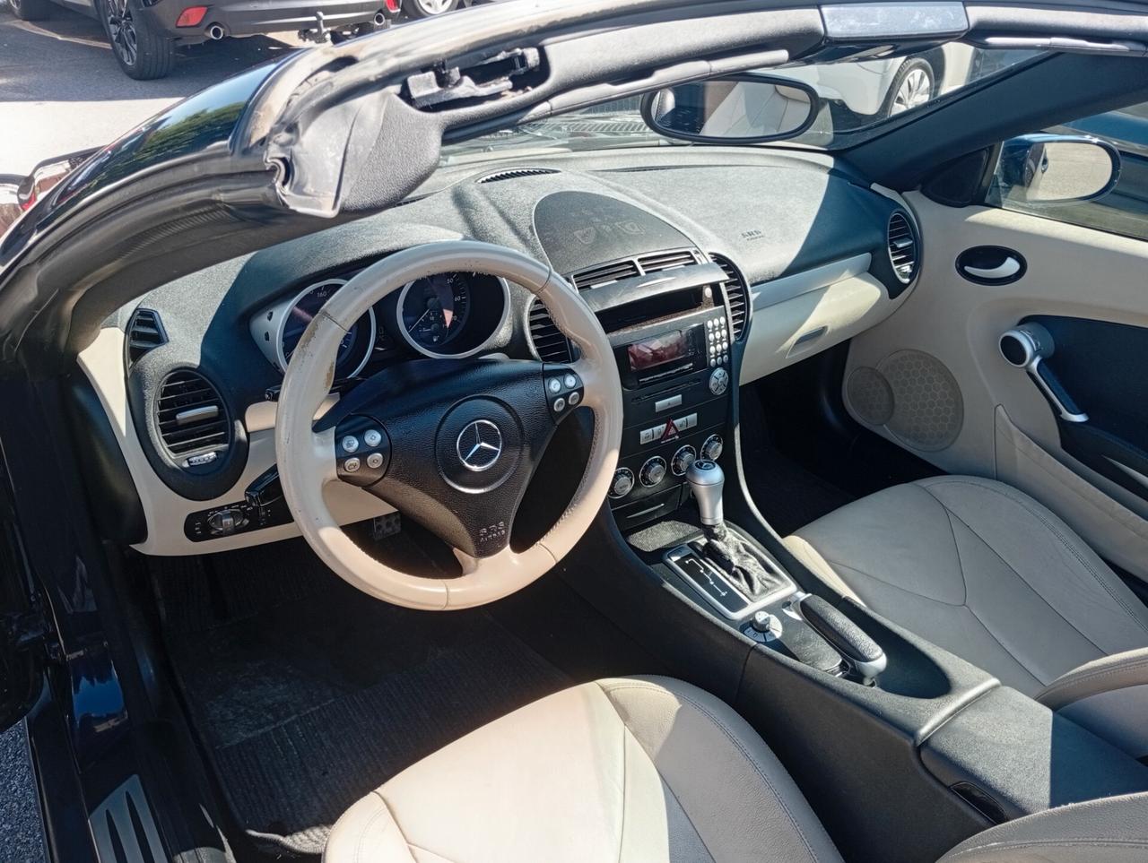 Mercedes-benz SLK 200 Kompressor cat