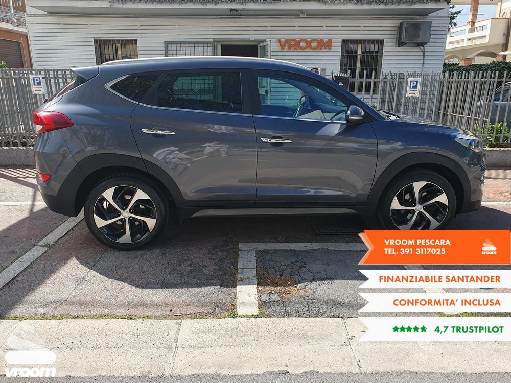 HYUNDAI Tucson 2ª serie 1.7 CRDi XPossible