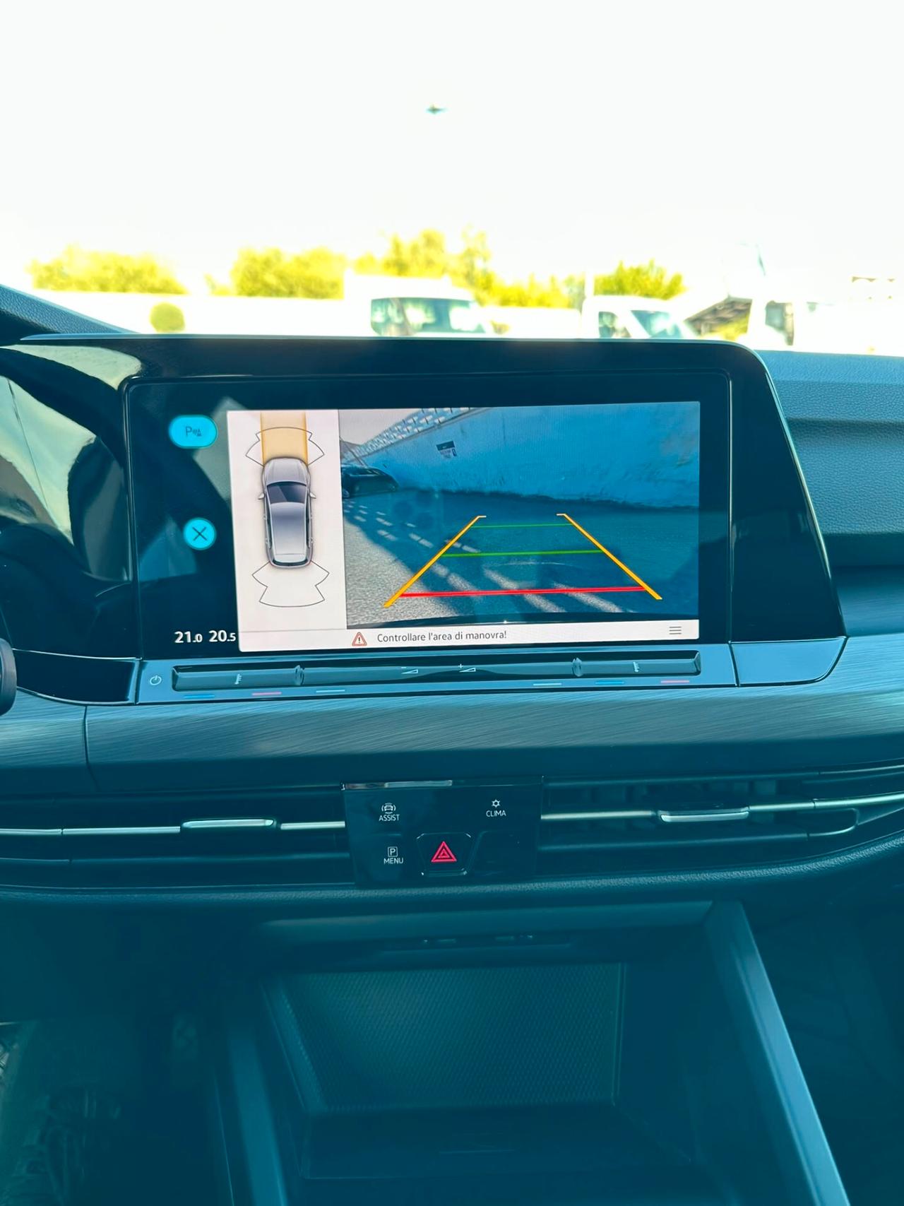 VOLKSWAGEN GOLF 1.5 TGI DSG Style