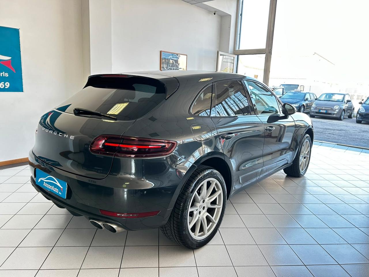 Porsche Macan 3.0 S Diesel 2017