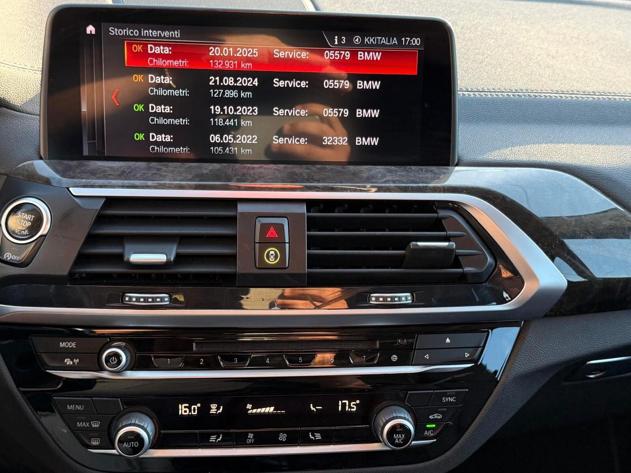 Bmw X3 2019 xDrive20d LUXURY AUTOMATICA