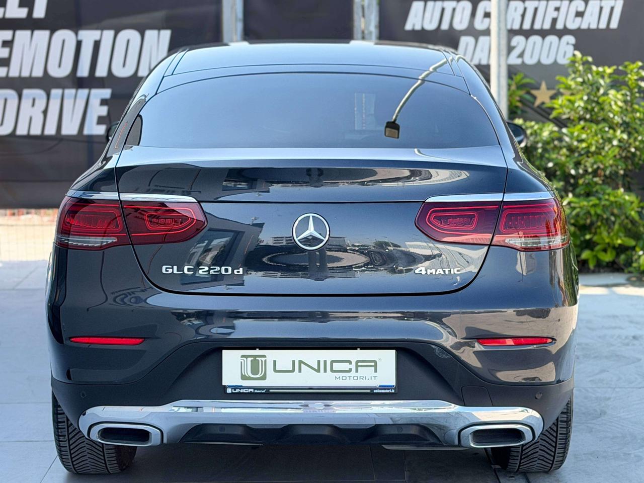 Mercedes-Benz GLC 220 D Coupè 194 cv Premium 4matic ITALIANA