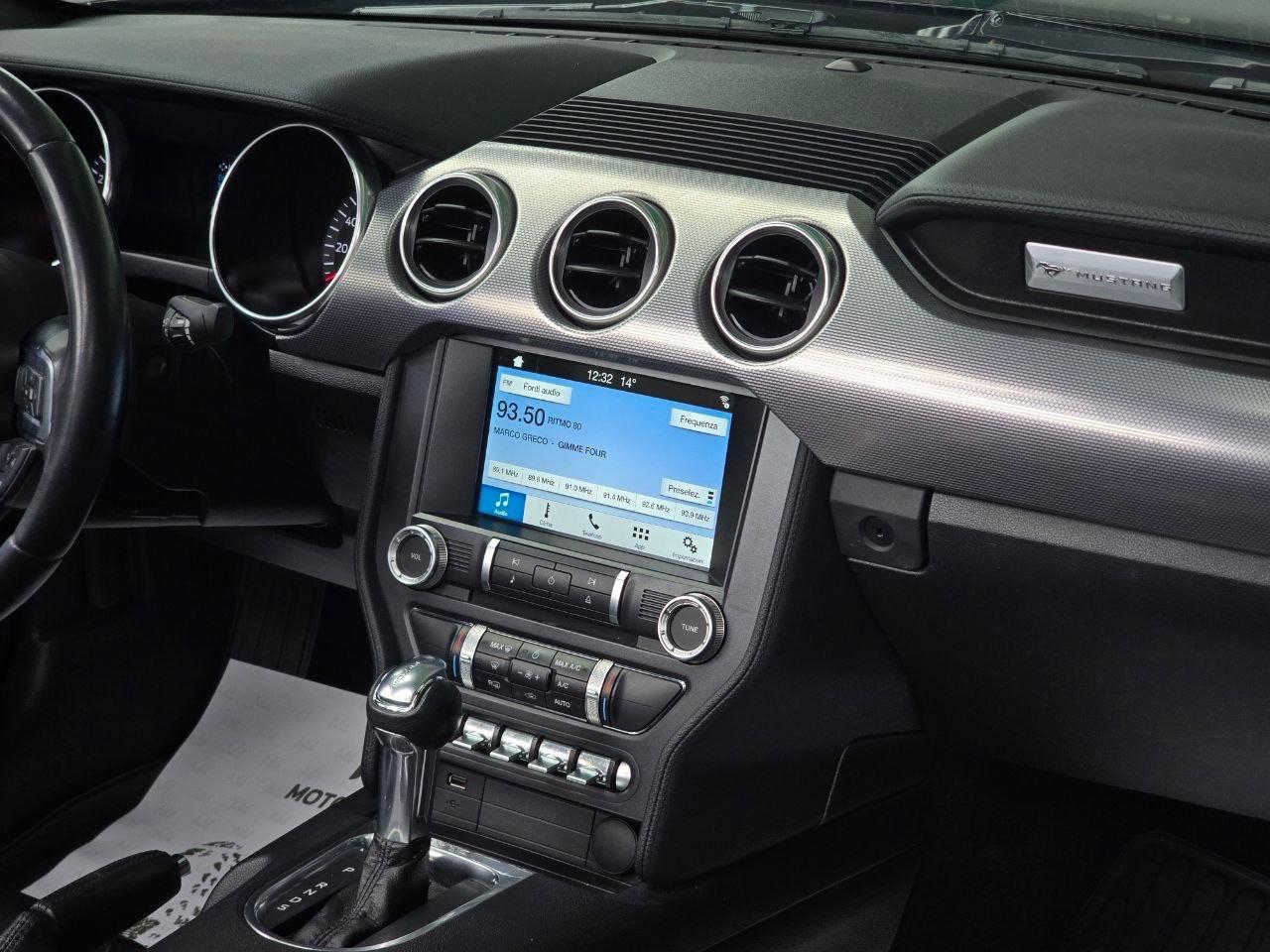 Ford Mustang Cabrio 2.3 EcoBoost aut.