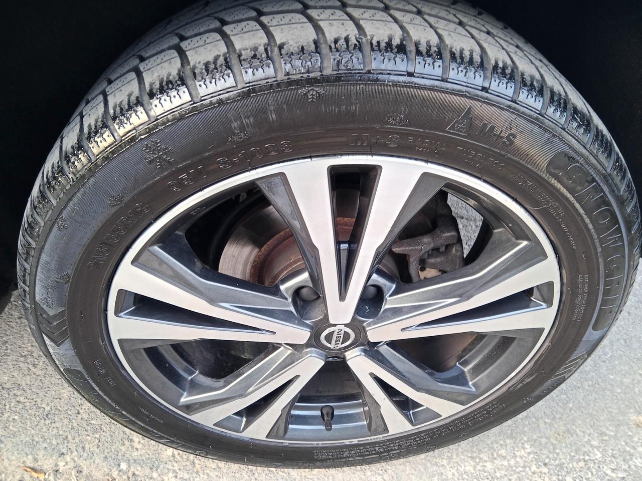 Nissan Qashqai 1.5 dCi 115 CV Tetto-Navi km certificati 1 proprietario