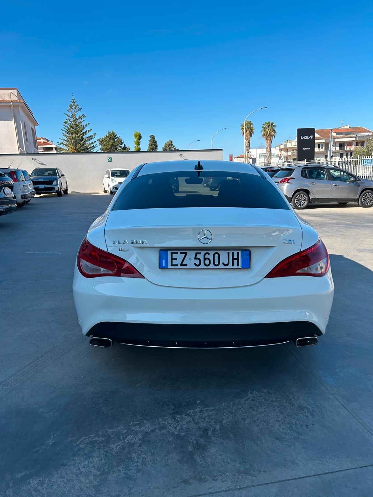 Mercedes-benz CLA 200 CDI Sport
