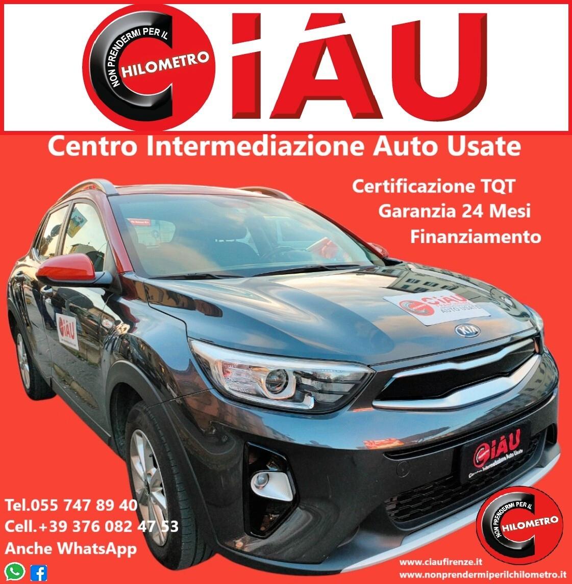 Kia Stonic 1.6 CRDi 115 CV Style Neopatentati