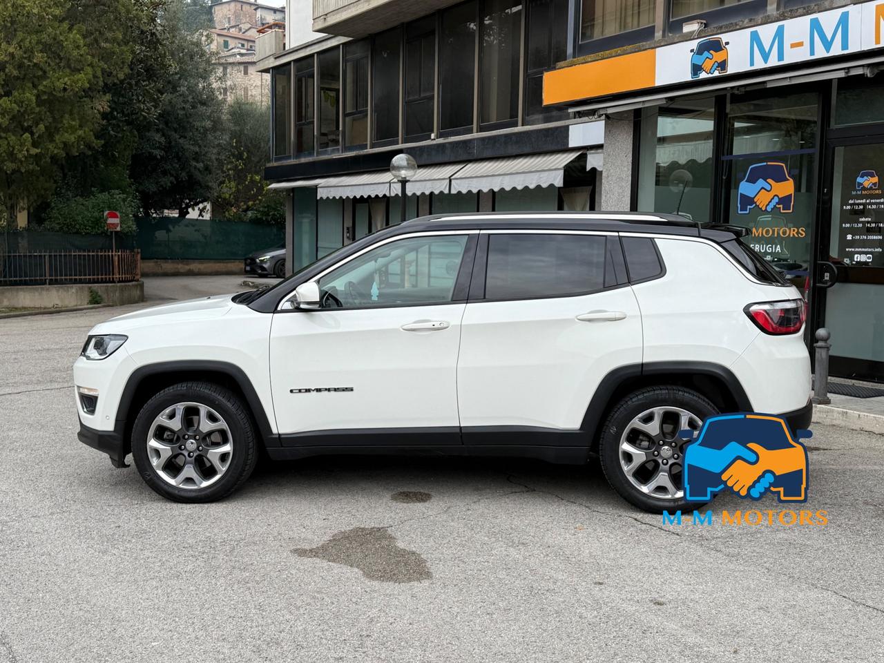 Jeep Compass 1.6 mjt Limited 2wd 120cv