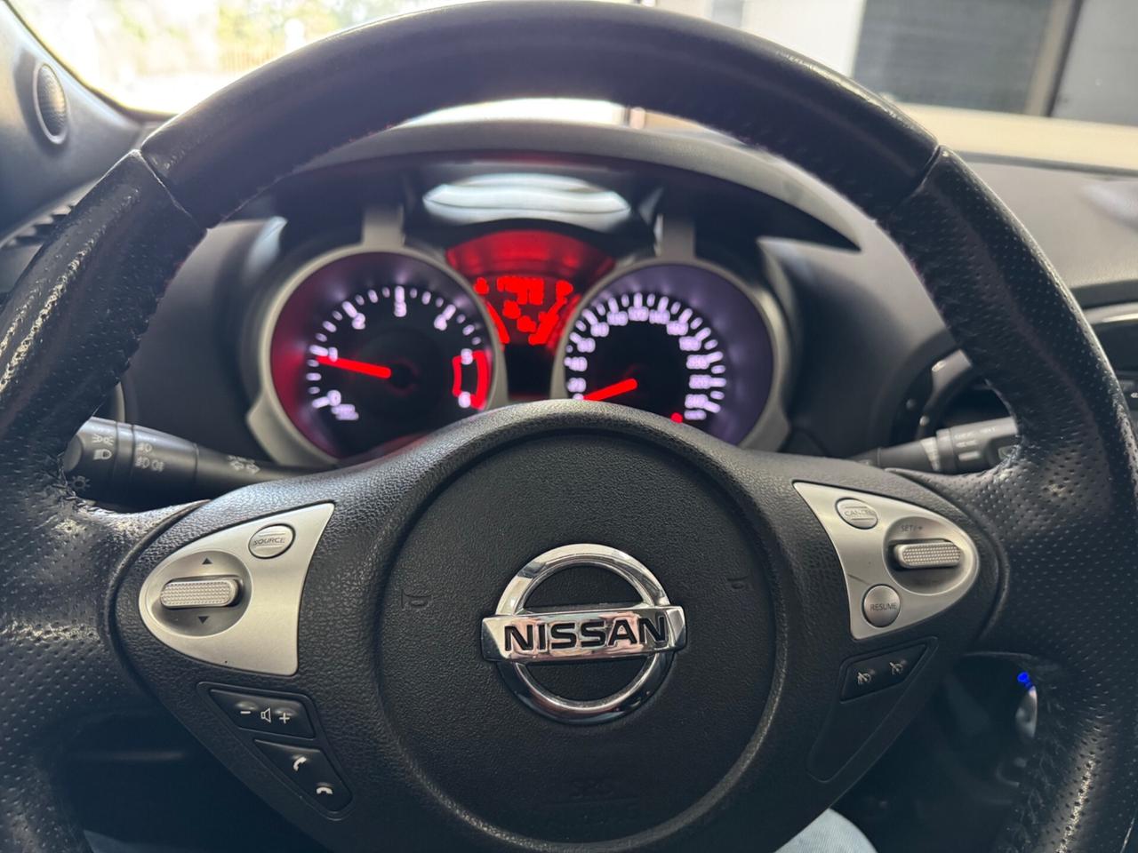 Nissan Juke 1.5 dCi Visia