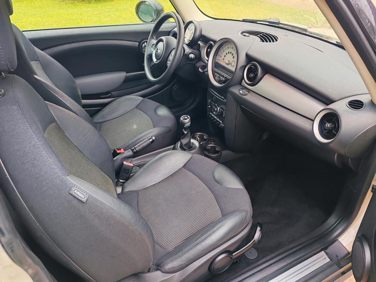 Mini Cooper 1.6 16V benzina 2010 Restyling Euro 5