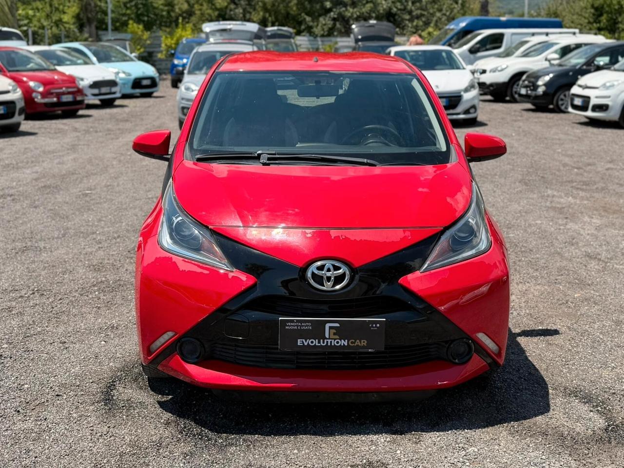 Toyota Aygo 2015 5 Porte