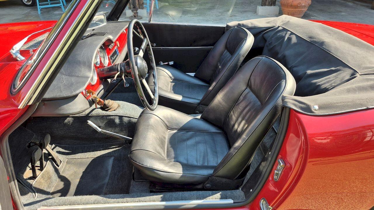 FIAT 1200 OSI S Spider – 1965
