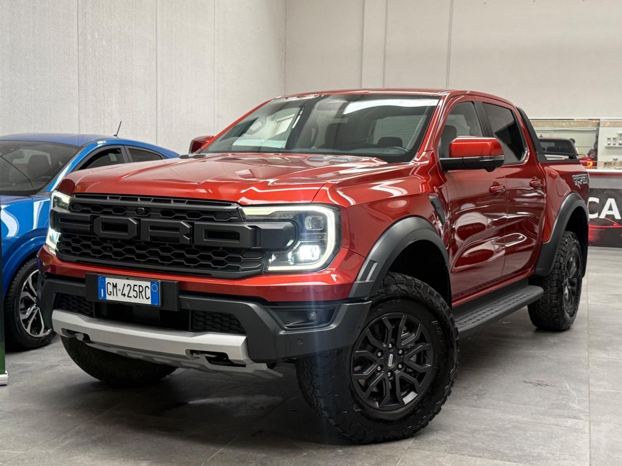 Ford Ranger Raptor 3.0 Ecoboost V6 4WD DC 5 posti