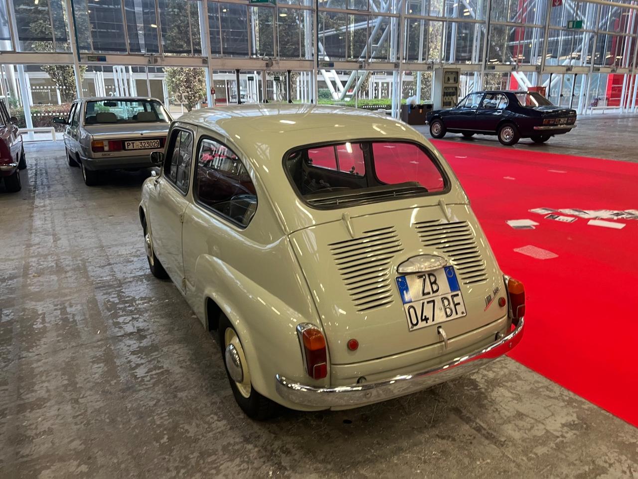 Fiat 600 Prima serie vetri scorrevoli - 1956