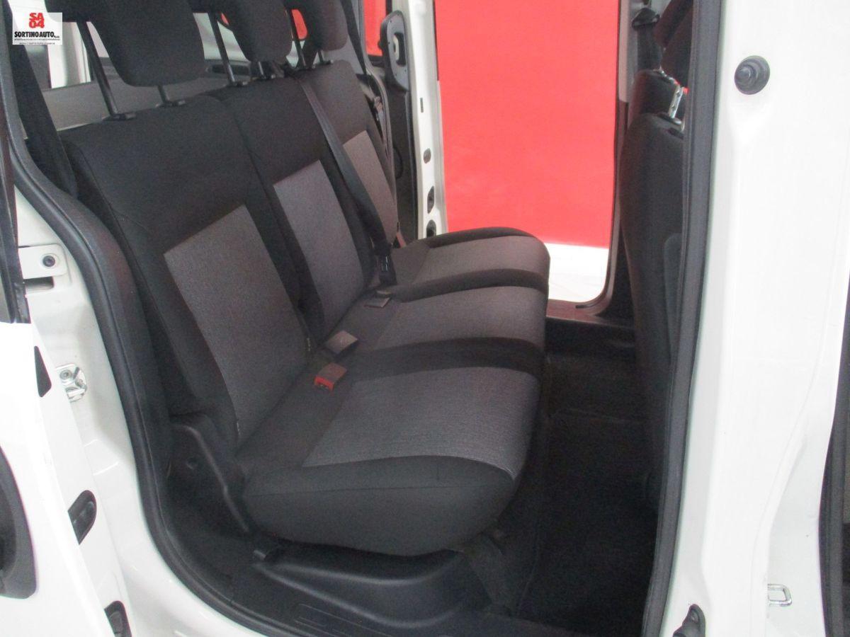 FIAT Doblò cargo combi 1.3 m.jet N1 95CV 5posti 2017
