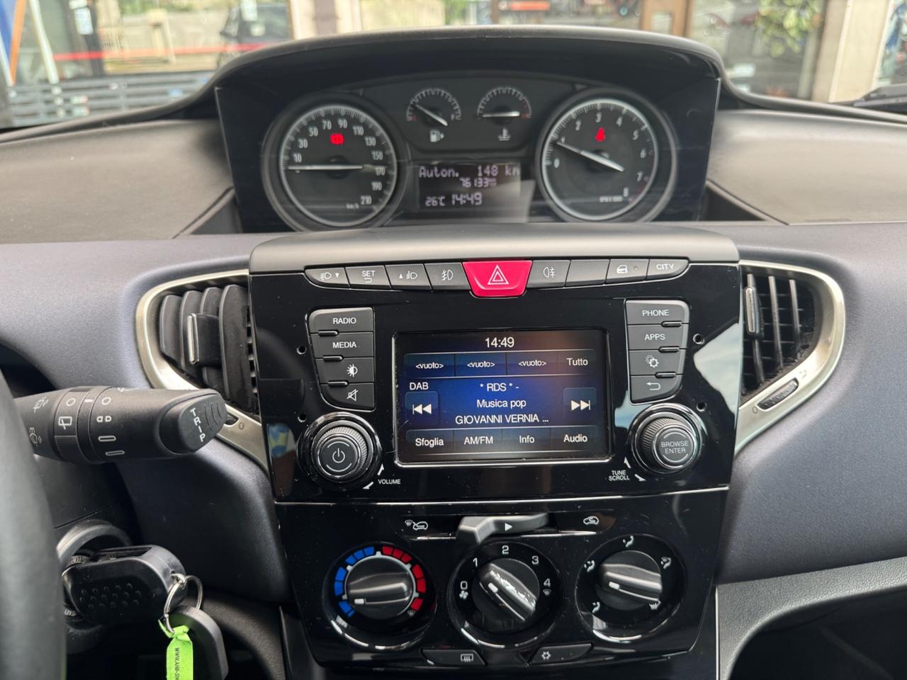 Lancia Ypsilon 1.2 69 CV 5 porte Mya 2016