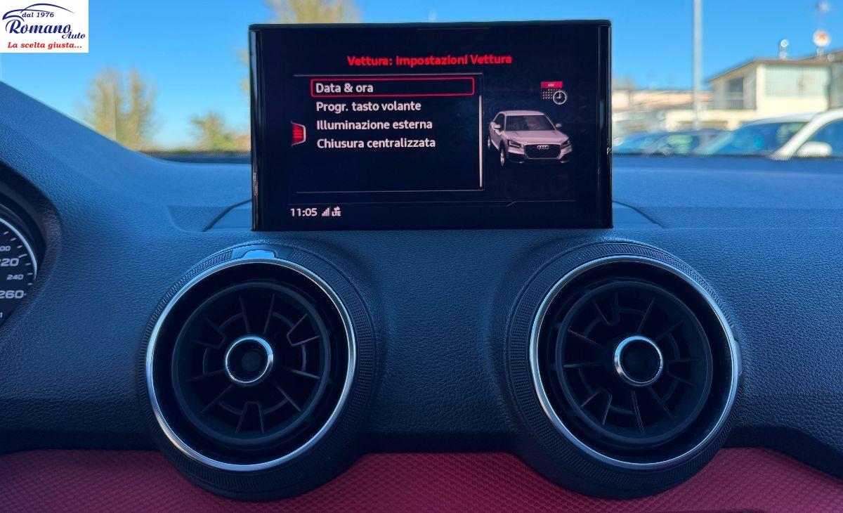 Audi Q2 30 TDI Admired Advanded#NAVIGATORE#FARI FULL LED!
