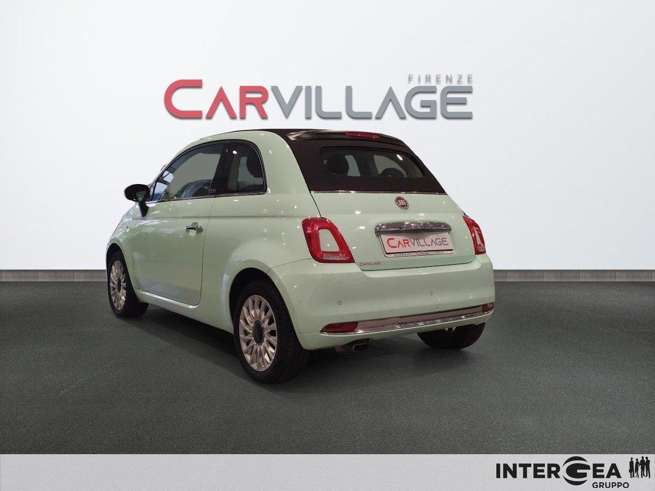 FIAT 500C 1.2 Lounge 69cv