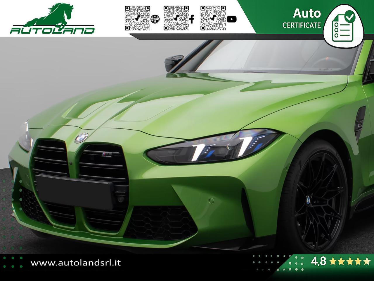 BMW M3 3.0 Competition xdrive auto Individual