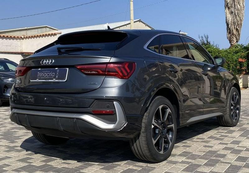 Audi Q3 SPB S Line interno ed esterno 2.0 TDI 150CV S-Tronic quattro 35