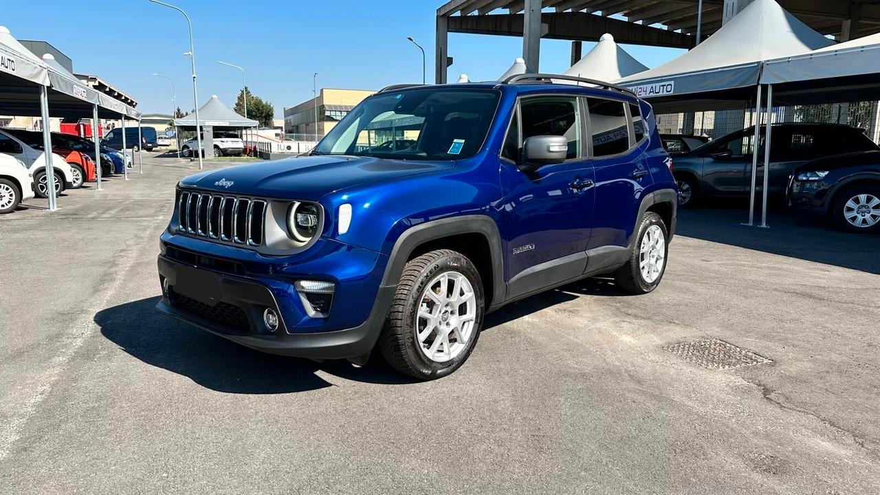 Jeep Renegade 1.6 Mjt 120 CV Limited KM CERTIFICATI/UNICO PROPRIETARIO
