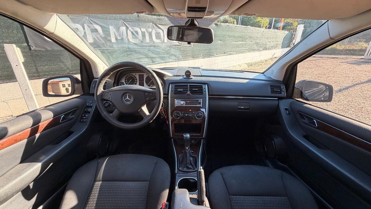 Mercedes-benz B 200 CDI Chrome