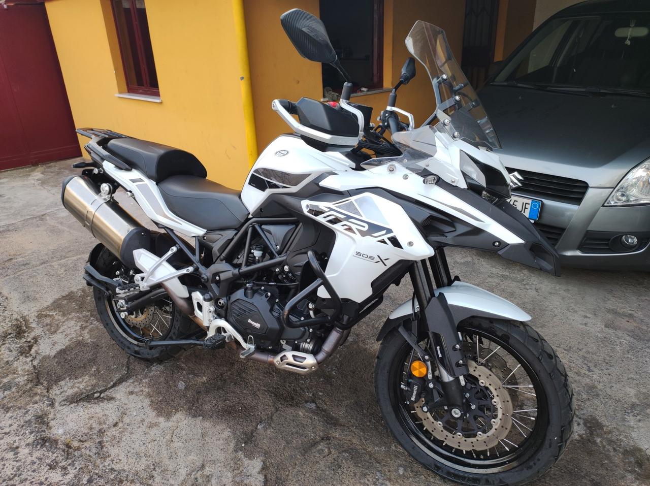 Benelli TRK 502 X