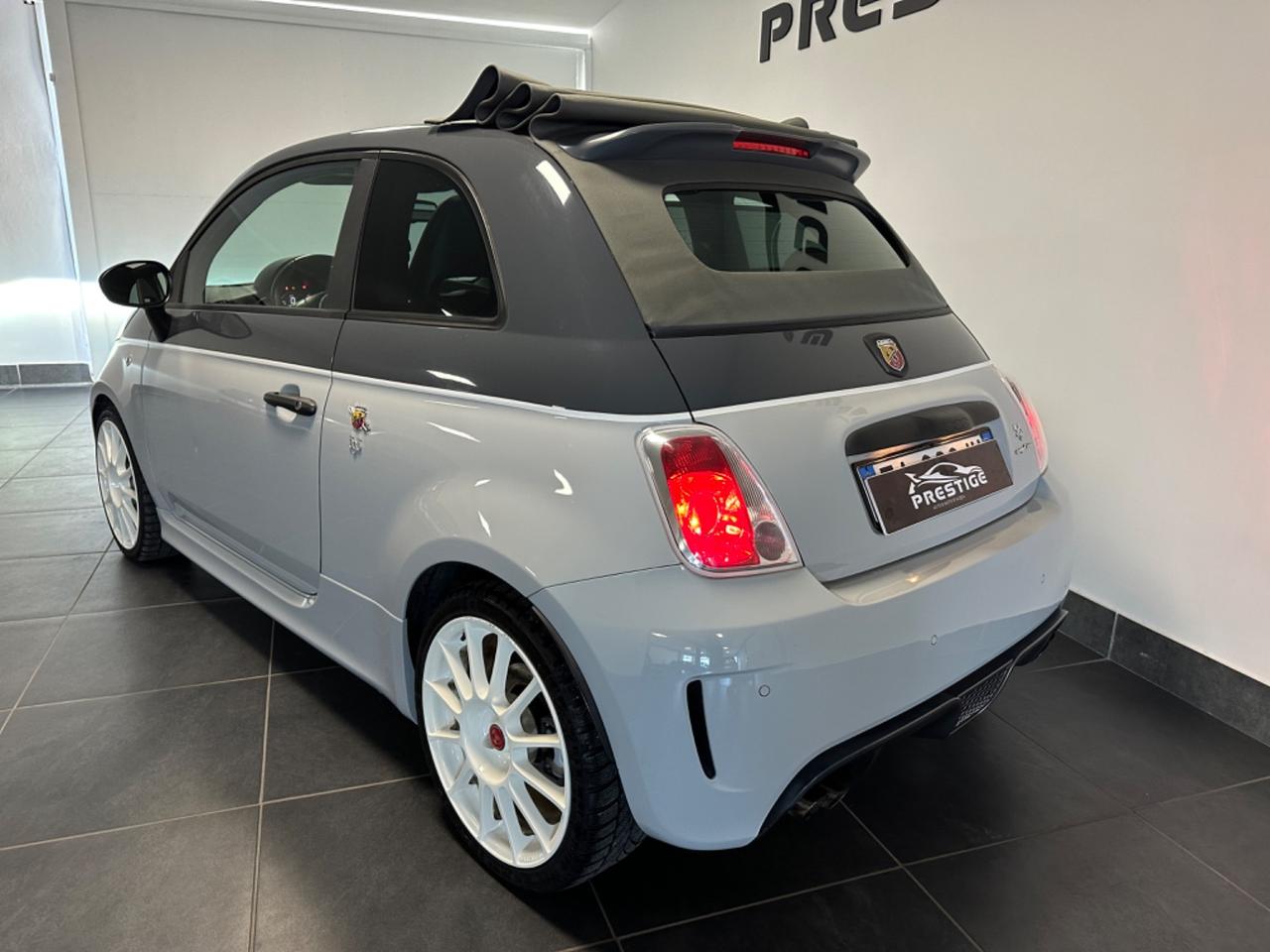 ABARTH 595C COMPETIZIONE 180CV SABELT FULL CABRIO UNIPRO