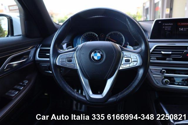 BMW 730 d xDrive Eccelsa MSport 360Cam Tetto Gesture ACC+