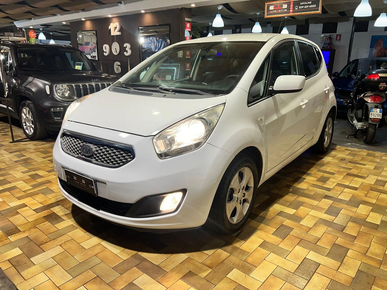 Kia Venga 1.4 CRDi 90CV WGT EX