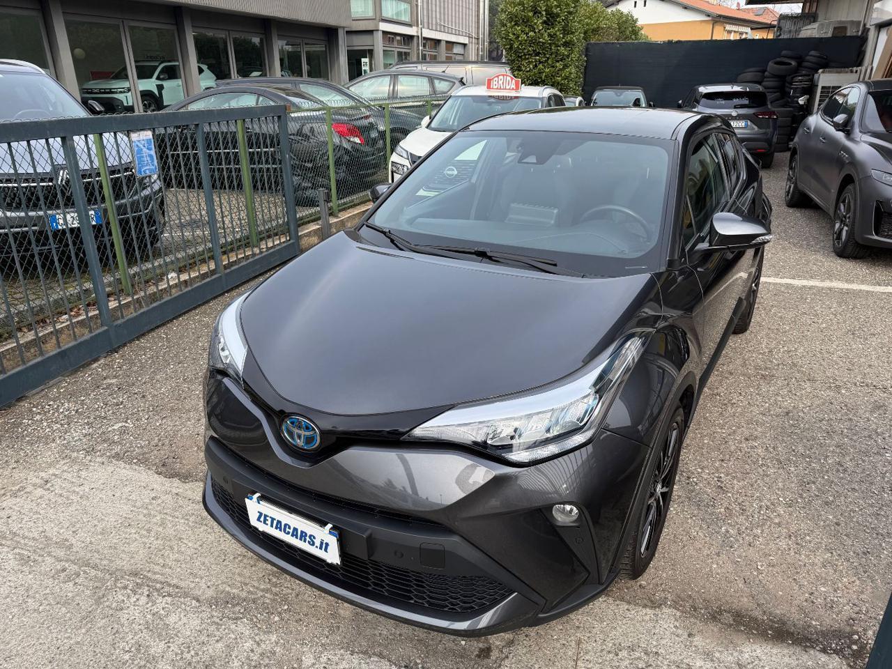 TOYOTA C-HR 1.8 Hybrid E-CVT Lounge
