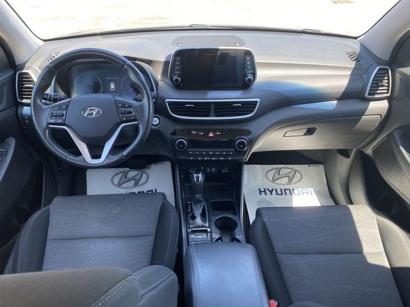 Hyundai Tucson 2.0 CRDi 185CV 48V 4WD aut. Exellence