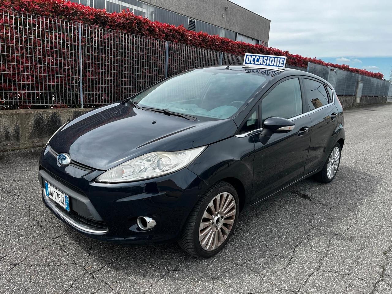 Ford Fiesta 1.2 82 CV 5 porte Titanium