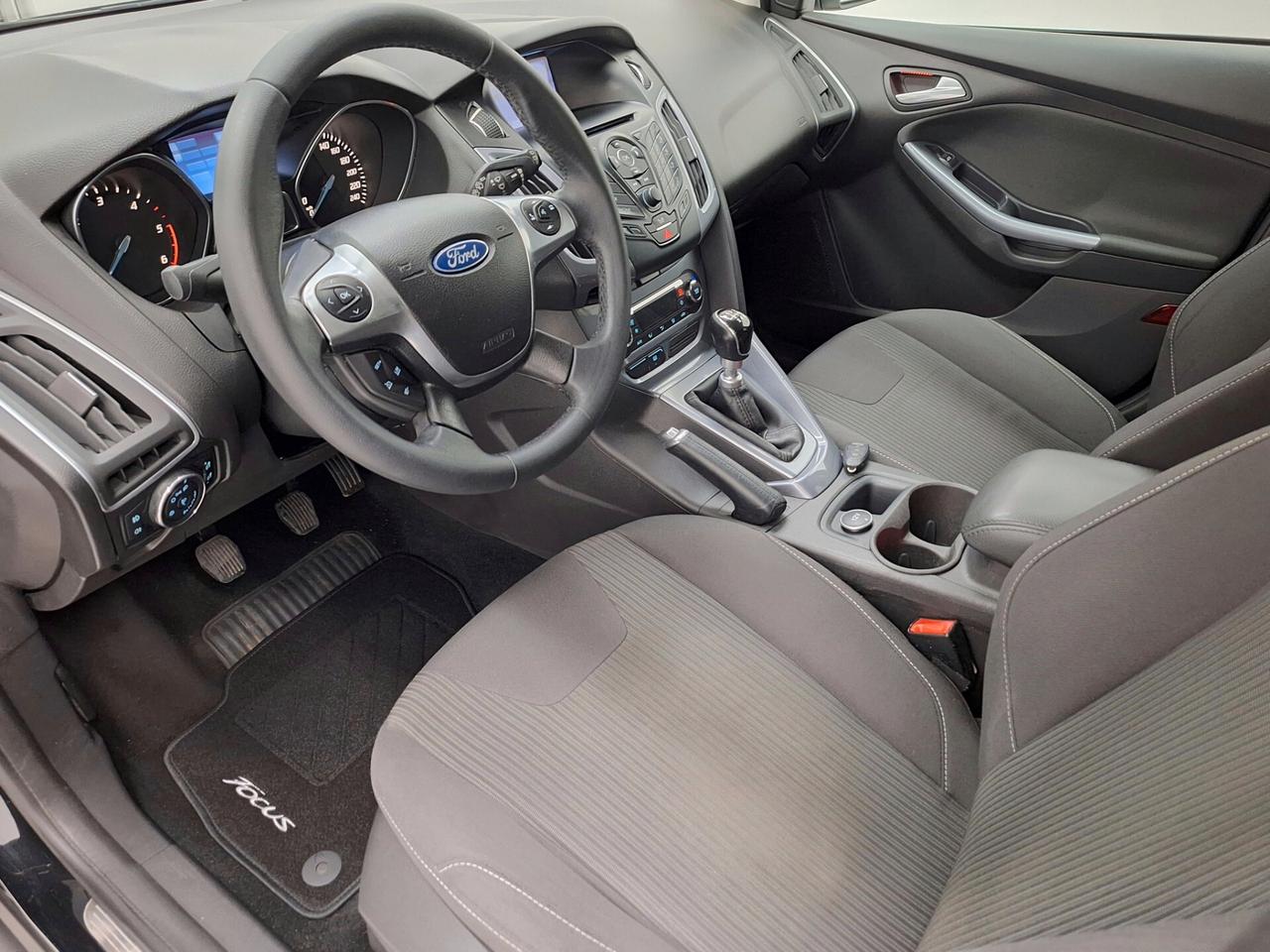 Ford Focus Titanium 1.6 TDCi 115cv