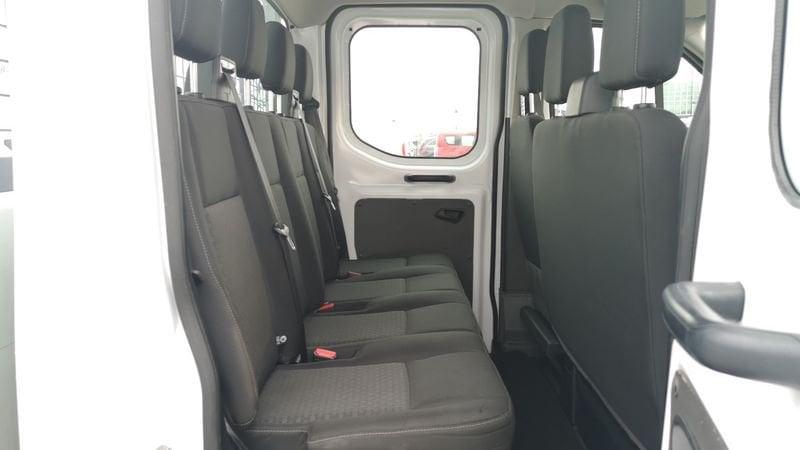 Ford Transit 350 2.0TDCi EcoBlue 130CV DC cassone