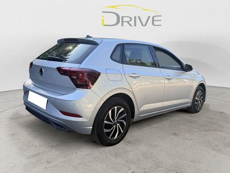 Volkswagen Polo Polo 1.0 tsi Life 95cv "SILVER MATALLIC" SOLO 16000KM!!