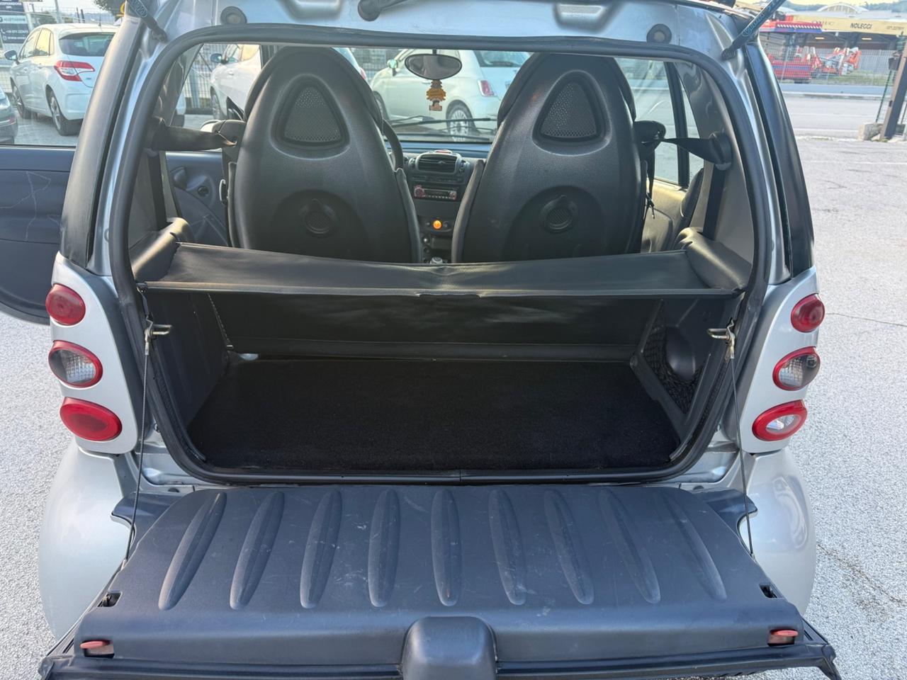 Smart ForTwo 800 coupé passion cdi