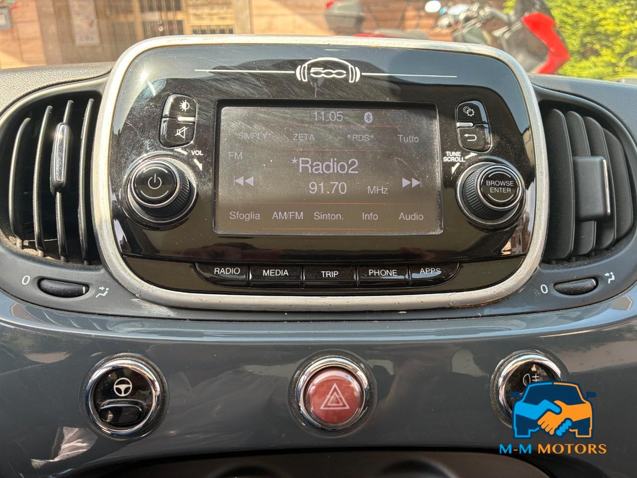 Fiat 500 1.2 Lounge 69 cv