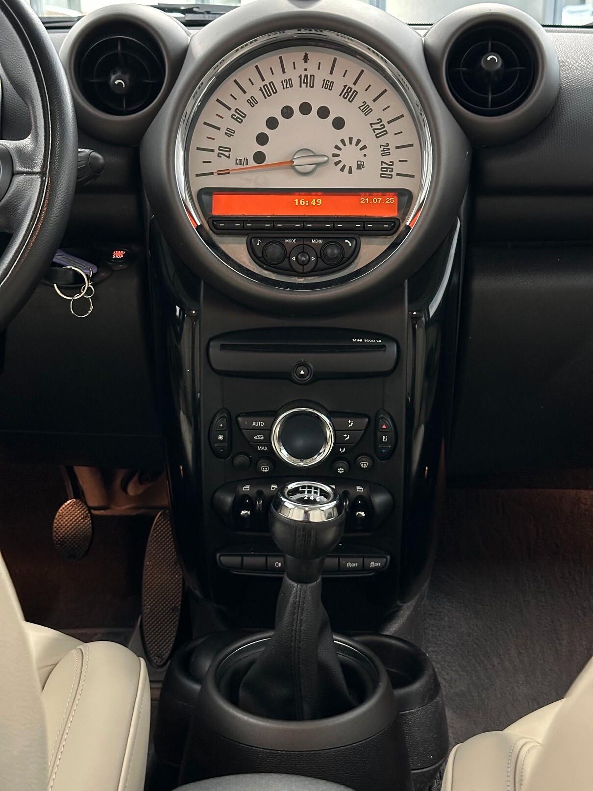 Mini Cooper D Countryman 1.6 PER NEOPATENTATI