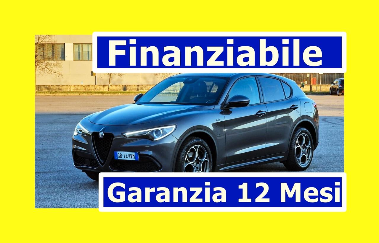 Alfa Romeo Stelvio 2.2 Turbodiesel 190 CV AT8 Q4 Sprint