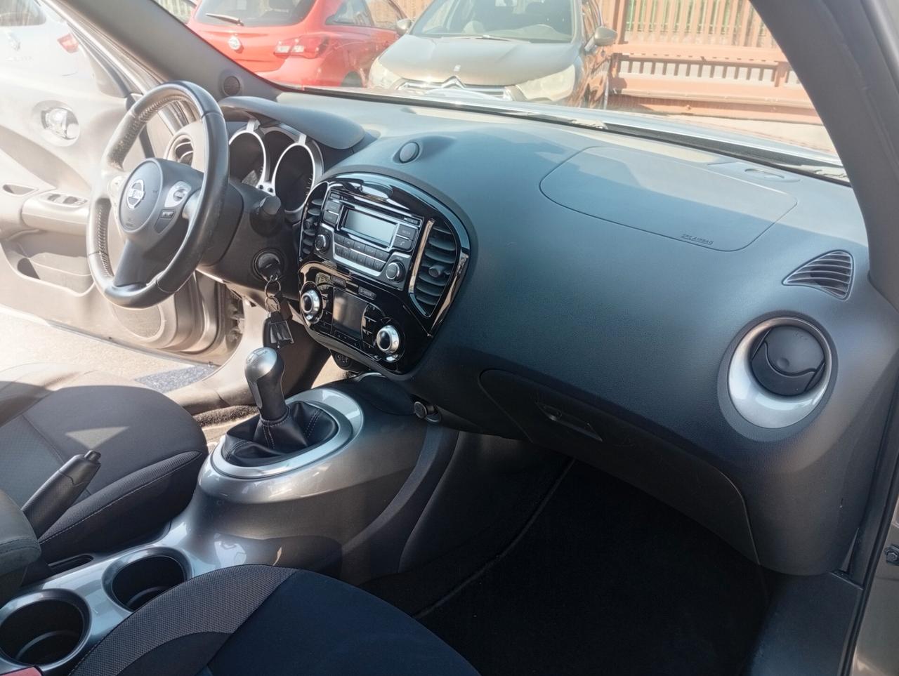 Nissan Juke 1.6 GPL Eco Acenta NEOPATENTATI OK