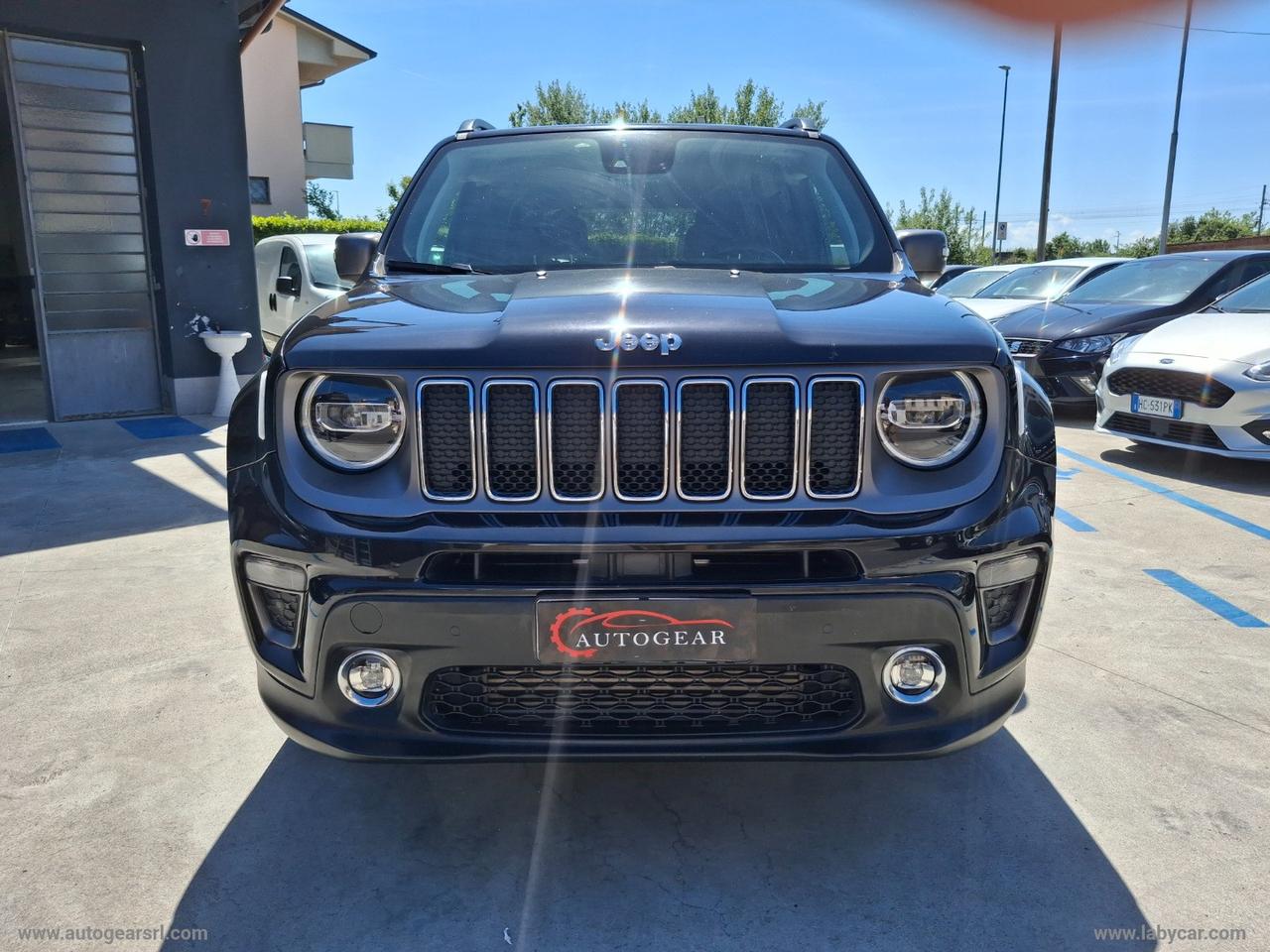 JEEP Renegade 2.0 Mjt 140CV 4WD Limited 35.000KM 2019