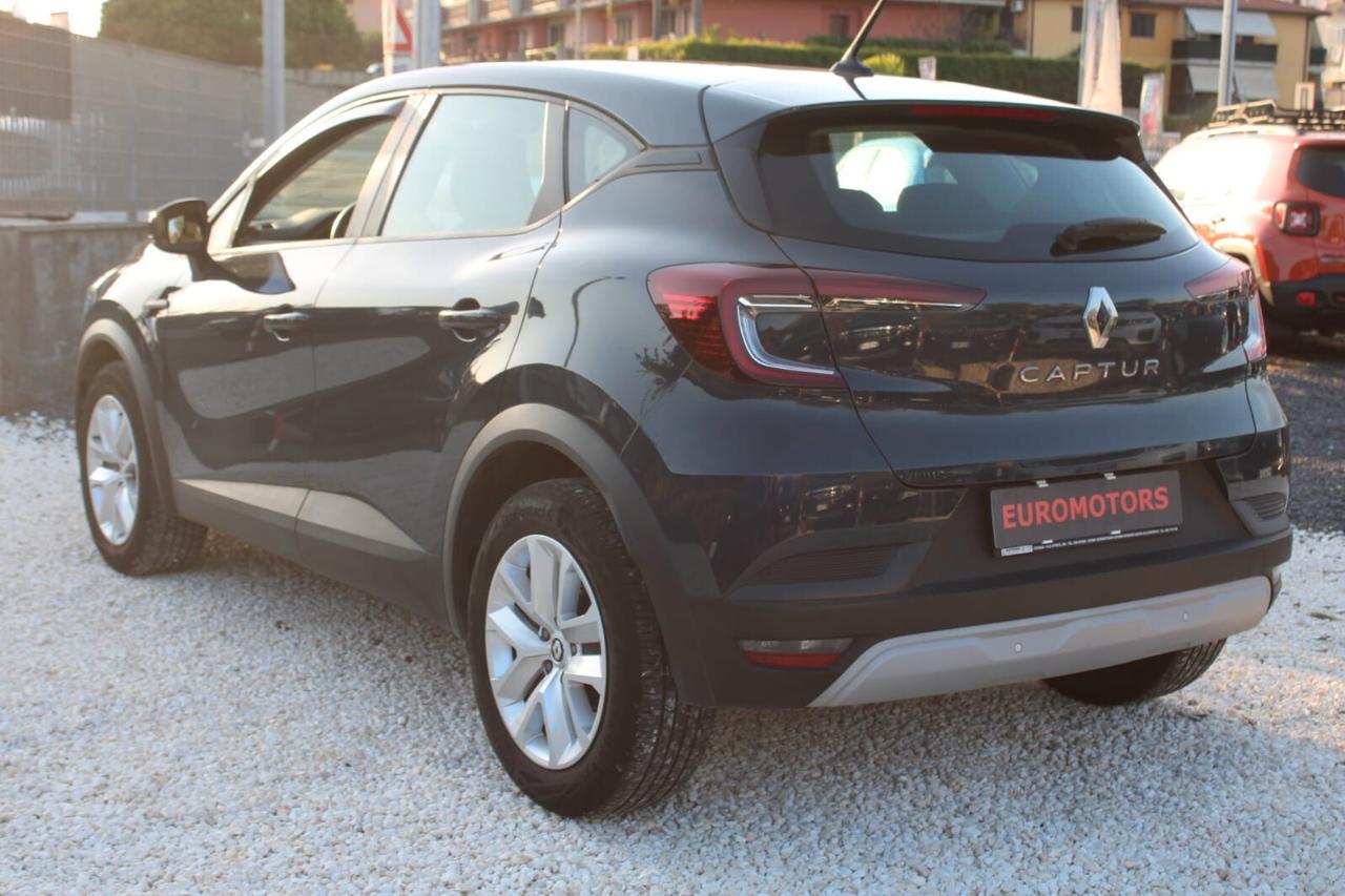 Renault Captur TCe 100 CV GPL Techno