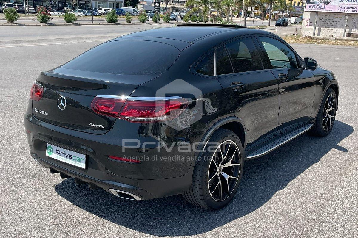 MERCEDES GLC 220 d 4Matic Coupé Premium Plus