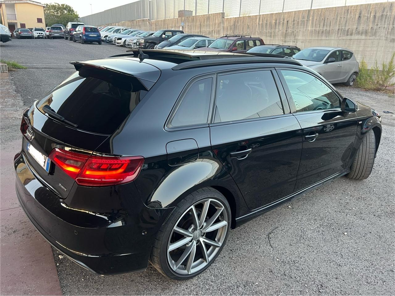 Audi A3 SPB 2.0 TDI 184 CV Ultra Sline